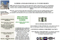 Desktop Screenshot of fathersrights.org